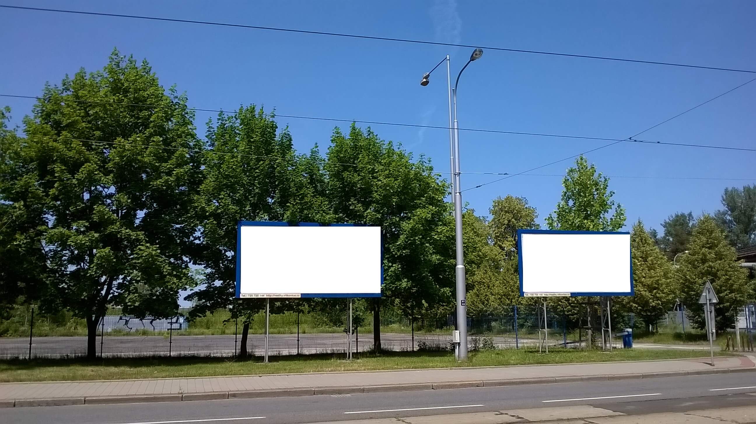 Reklamní plocha - Billboard (BB5) ul. Ruská